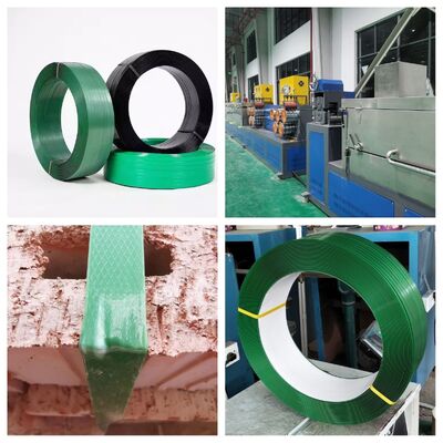 Máy chế tạo dây đai PET với dung lượng sản xuất 225-250kg/giờ