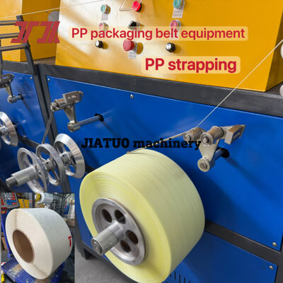 Máy sản xuất dây đai PP 5mm sản xuất dây đai PP với 100% polypropylene