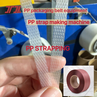 Máy làm dây đai hoàn toàn tự động PP dây đai dây đai sản xuất dây đai PP cho máy cuộn tự động