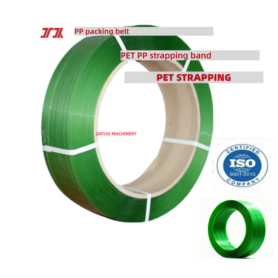 Đường dây đeo tự động PP PET 12mm PET đeo dây đeo đeo khí