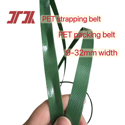 Dây đóng gói PET 16mm tự động đóng đai PET tốc độ cao dành cho dụng cụ đóng đai thủ công
