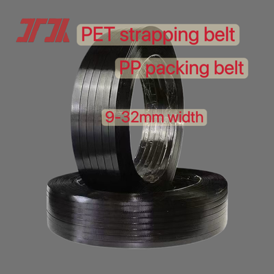Dây đóng gói PET 16mm tự động đóng đai PET tốc độ cao dành cho dụng cụ đóng đai thủ công