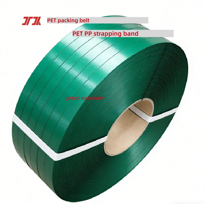 Dây đóng gói PET 16mm tự động đóng đai PET tốc độ cao dành cho dụng cụ đóng đai thủ công