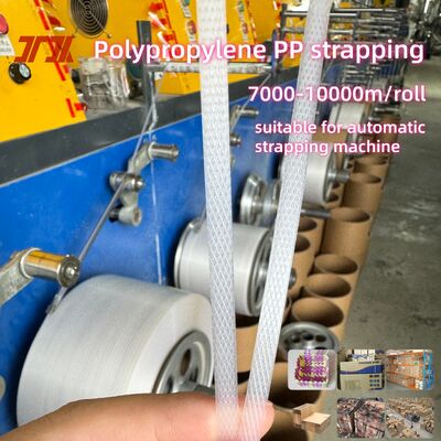 5mm Pp dây đai polypropylene gói với chiều dài dài 7000m / cuộn