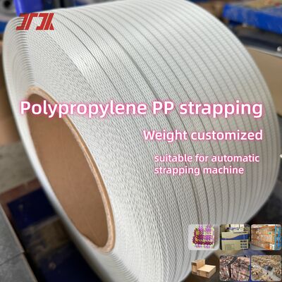 5mm Pp dây đai polypropylene gói với chiều dài dài 7000m / cuộn