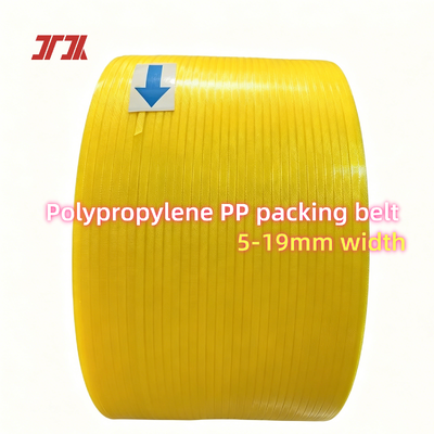 5mm Pp dây đai polypropylene gói với chiều dài dài 7000m / cuộn
