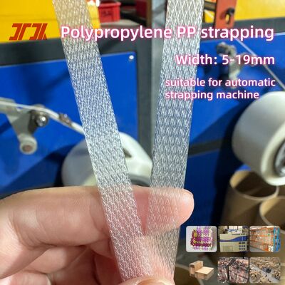 5-19mm chiều rộng đai đóng gói PP với sức kéo 60-300kgf cho đóng gói carton