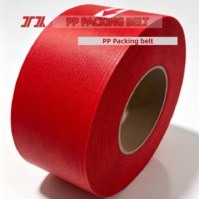 Môi trường thân thiện PP dây đeo đóng gói trong suốt 5 ′′ 19mm PP dây đai dây đai cho các công cụ dây đai tự động