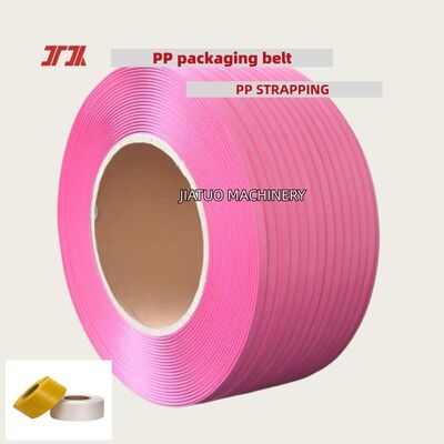 Vành đai đóng gói PP màu trắng 12mm polypropylene PP dây đai cho máy dây đai tự động