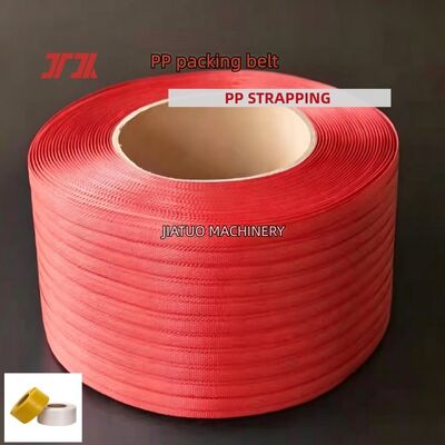 Môi trường thân thiện PP dây đeo đóng gói trong suốt 5 ′′ 19mm PP dây đai dây đai cho các công cụ dây đai tự động
