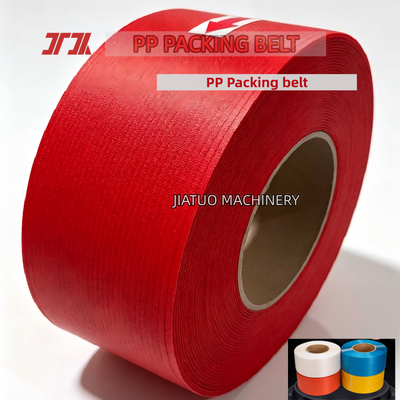 Vành đai đóng gói PP màu trắng 12mm polypropylene PP dây đai cho máy dây đai tự động