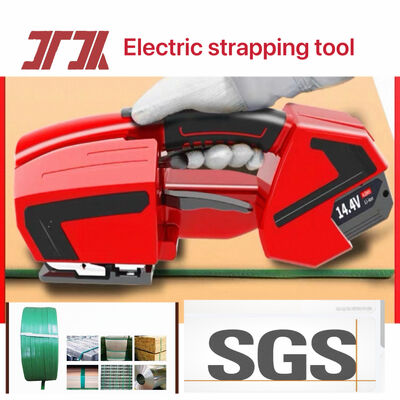 Máy đóng đai điện cầm tay Máy đóng đai tốc độ cao với pin Lithium-Ion tiên tiến