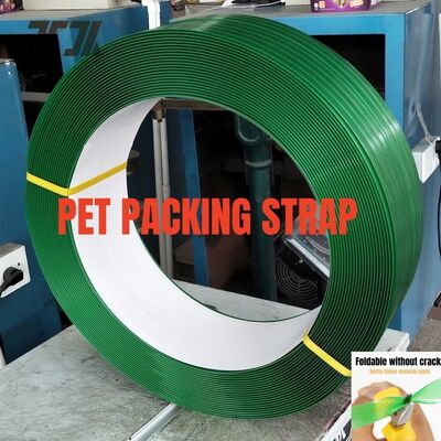 Đường dây sản xuất dây đai thép PET nhựa tiết kiệm năng lượng cho gói hàng hóa hạng nặng với công suất 220-250kg/h