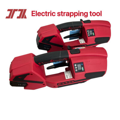 Máy đóng đai điện cầm tay Máy đóng đai tốc độ cao với pin Lithium-Ion tiên tiến