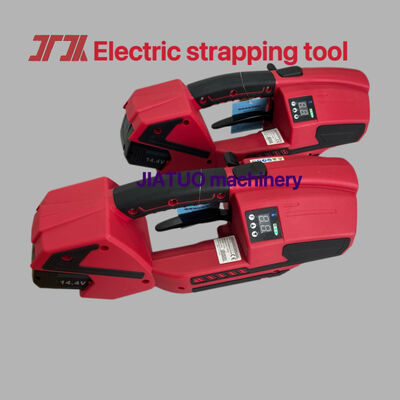 Máy đóng đai điện cầm tay Máy đóng đai tốc độ cao với pin Lithium-Ion tiên tiến