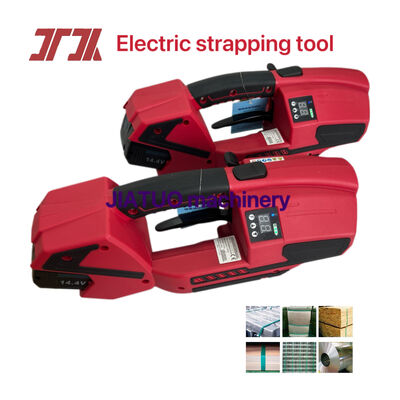 Máy đóng đai điện cầm tay Máy đóng đai tốc độ cao với pin Lithium-Ion tiên tiến