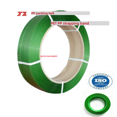 Đường dây thép PET cao tốc tự động 19mm PET nhựa cho các công cụ đeo tay