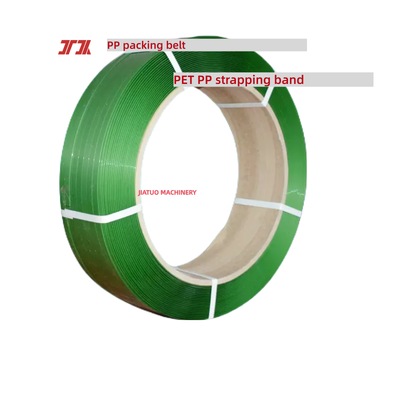 Dây đóng gói PET 12 mm tự động đóng đai PET tốc độ cao dành cho dụng cụ đóng đai thủ công