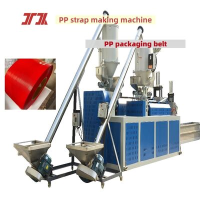 Thiết bị dây đai PP tự động Máy dây đai PP tốc độ cao với hệ thống điều khiển PLC