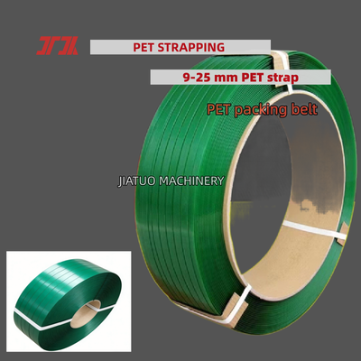 9mm PET Nhựa thép dây đai PP PET bao bì dây đai liên kết PET cho máy dây đai khí nén