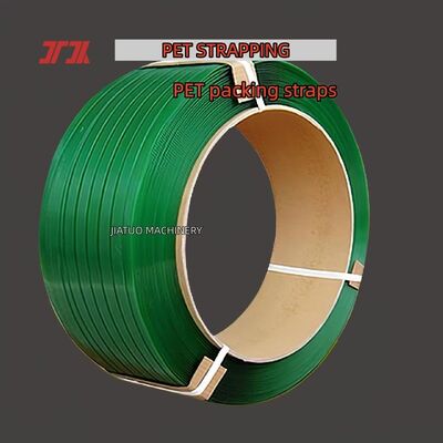 9mm PET Nhựa thép dây đai PP PET bao bì dây đai liên kết PET cho máy dây đai khí nén