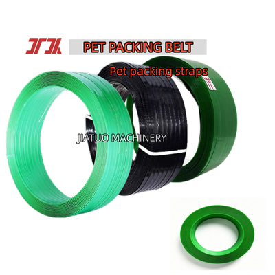 Vành đai đóng gói PET tự động 16mm PET để sản xuất 100% hạt chai PET hoặc vật liệu nghiền nát