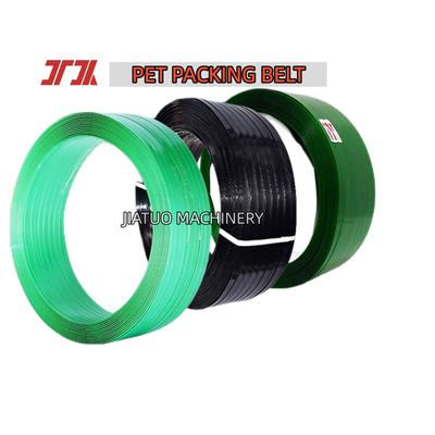 9mm PET Nhựa thép dây đai PP PET bao bì dây đai liên kết PET cho máy dây đai khí nén