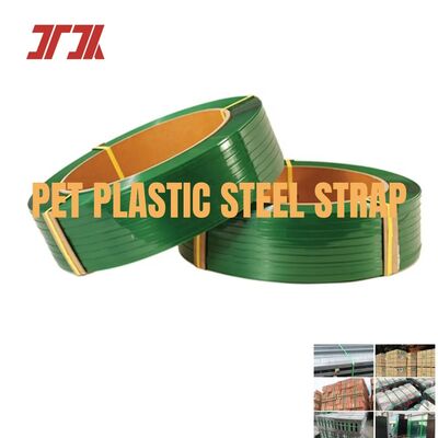 Vành đai đóng gói bằng nhựa cho vật nuôi có bề mặt nhẵn 9-32mm để đóng gói hàng hóa nặng