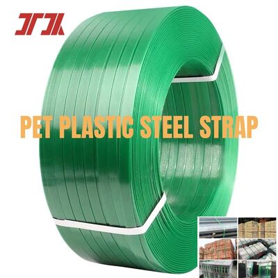Vành đai đóng gói bằng nhựa cho vật nuôi có bề mặt nhẵn 9-32mm để đóng gói hàng hóa nặng