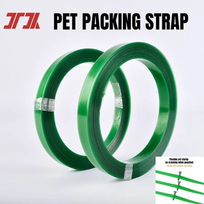 Vành đai đóng gói bằng nhựa cho vật nuôi có bề mặt nhẵn 9-32mm để đóng gói hàng hóa nặng