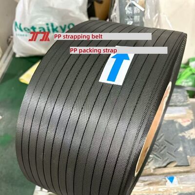 Vành đai đóng gói PP tự động dây đai đóng gói PP 5mm PP dây đai với 100% PP polypropylene