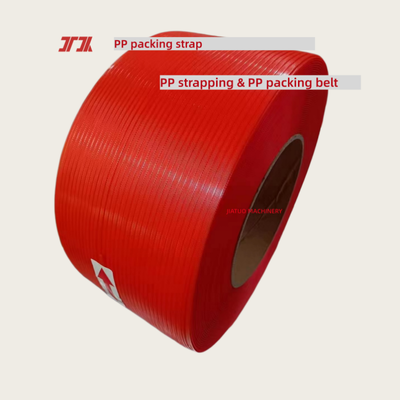100% Polypropylene PP Strapping 5mm PET PP Đẹp dây đeo đóng gói cho Máy đeo dây đai tự động