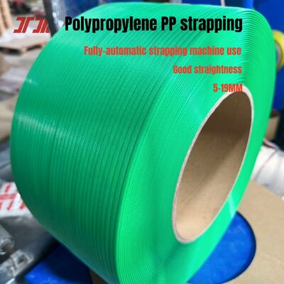 100% Polypropylene PP Strapping 5mm PET PP Đẹp dây đeo đóng gói cho Máy đeo dây đai tự động