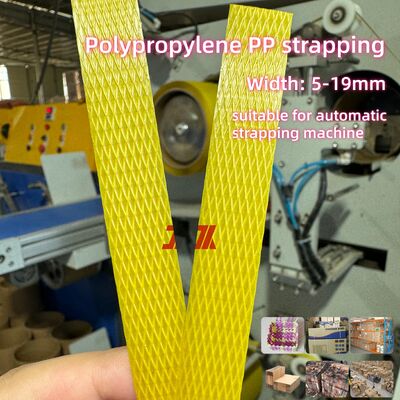 Dây đai PP tốc độ cao Dây đai đóng gói PP 5mm dành cho máy đóng đai bán tự động