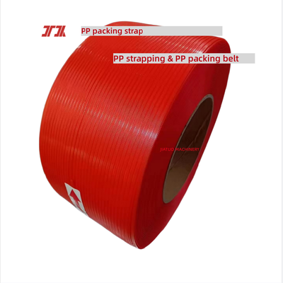 100% Polypropylene PP Strapping 5mm PET PP Đẹp dây đeo đóng gói cho Máy đeo dây đai tự động