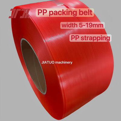 100% Polypropylene PP Strapping 12mm PET PP Dây đệm cho Máy đệm tự động