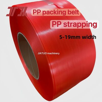 Dây đai PP tốc độ cao Dây đai đóng gói PP 5mm dành cho máy đóng đai bán tự động