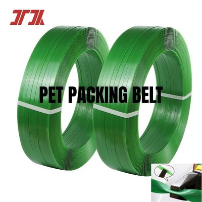 9-32mm Sợi dây đeo PET bền cao Dây nhựa polyester sử dụng để đóng gói pallet gạch