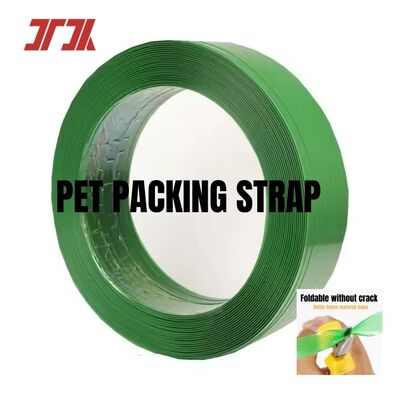 Dải dây đai PET tự động 16mm Dây đai bao bì PET cho máy đai khí nén