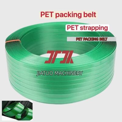Dải dây đai PET tự động 16mm PET Bao bì Dây đai PET cho Máy đai khí nén