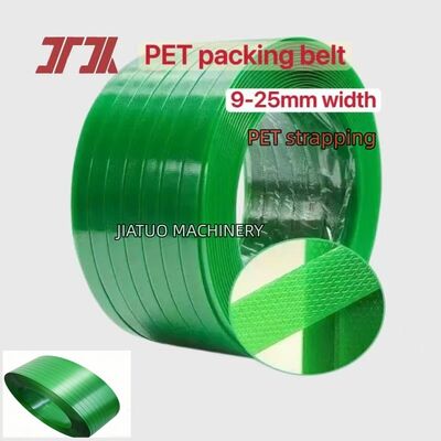 Dây đeo dây đeo PET tốc độ cao băng bọc PET tự động 15mm cho các công cụ đeo tay
