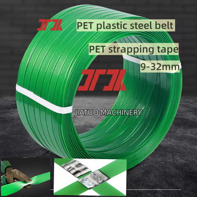Dây đeo dây đeo PET tốc độ cao băng bọc PET tự động 15mm cho các công cụ đeo tay