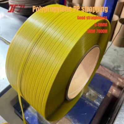 Nhựa bán buôn dây đai 5-19mm PP đai đóng gói PP polypropylene dây đai dây đai tự động