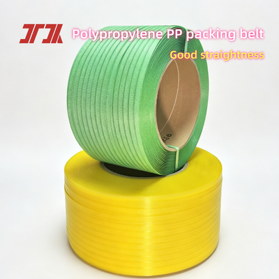 Dây đai đóng gói PP Polypropylene 100% dày 5mm cho máy đóng đai tự động