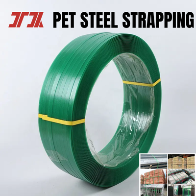 Dây đai PET Polyester cường độ cao 9-32mm dùng cho tải nặng và đóng đai an toàn