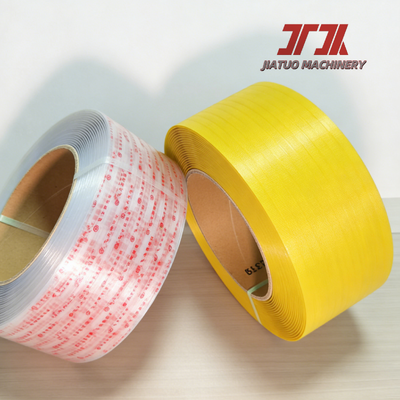 Dây đai đóng gói PP Polypropylene 100% dày 5mm cho máy đóng đai tự động