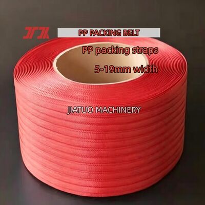 Dây đai đóng gói PP Polypropylene 100% rộng 5mm cho máy đóng đai tự động