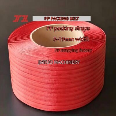 Vành đai đai polypropylene PP 100% 12 mm PP Vành đai đai cho máy đai bán tự động