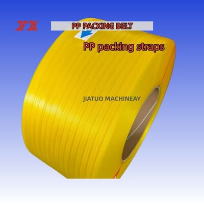 100% Polypropylene PP dây đai đóng gói 12mm PP dây đai đóng gói cho máy dây đai tự động