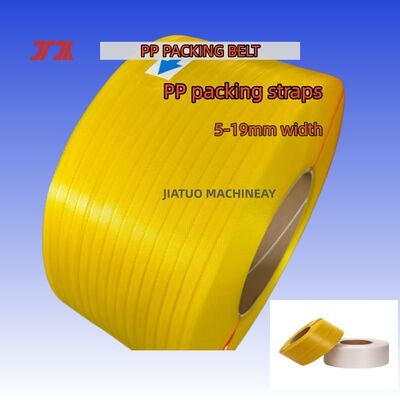 Dây đai đóng gói PP Polypropylene 100% rộng 5mm cho máy đóng đai tự động